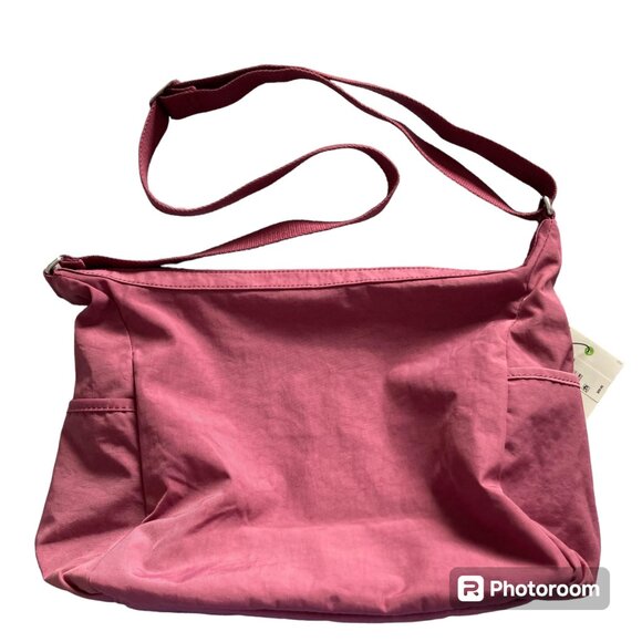 NWT Kipling Alenya Nylon Adjustable Crossbody Strap Zip Pocket Monkey Keychain - Picture 15 of 16